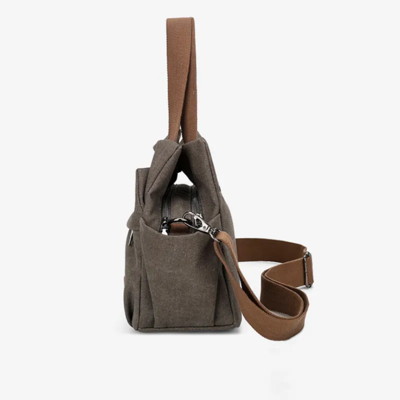 Harper Canvas Shoulder Bag image 3