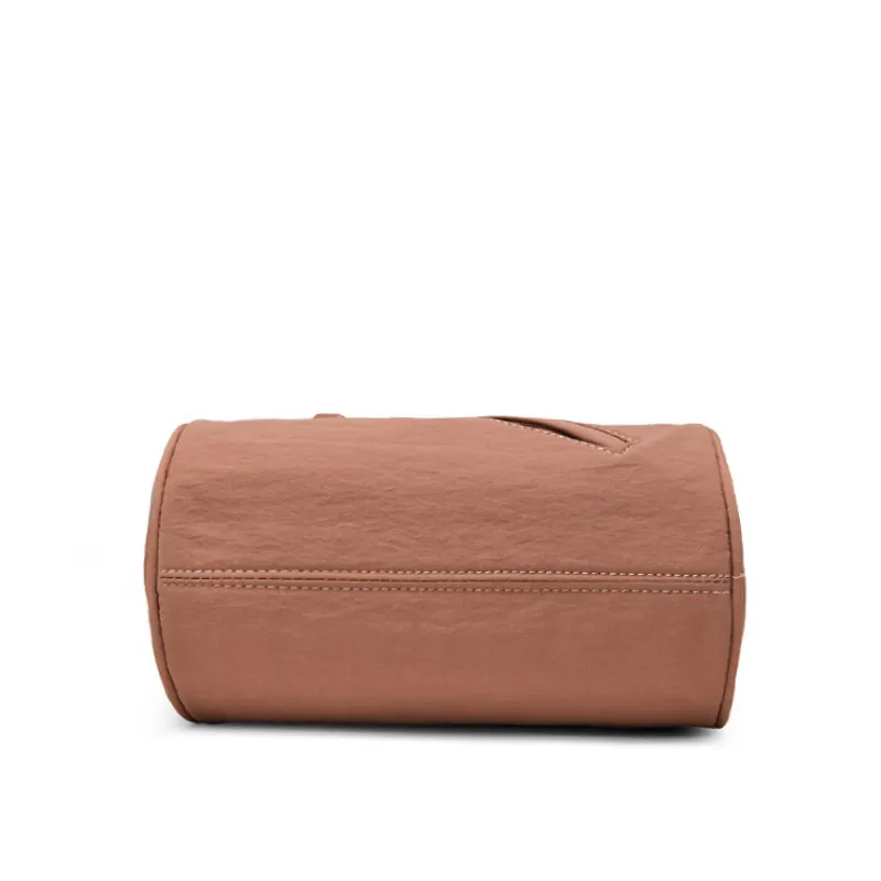 Round Nylon Crossbody Bag image 4