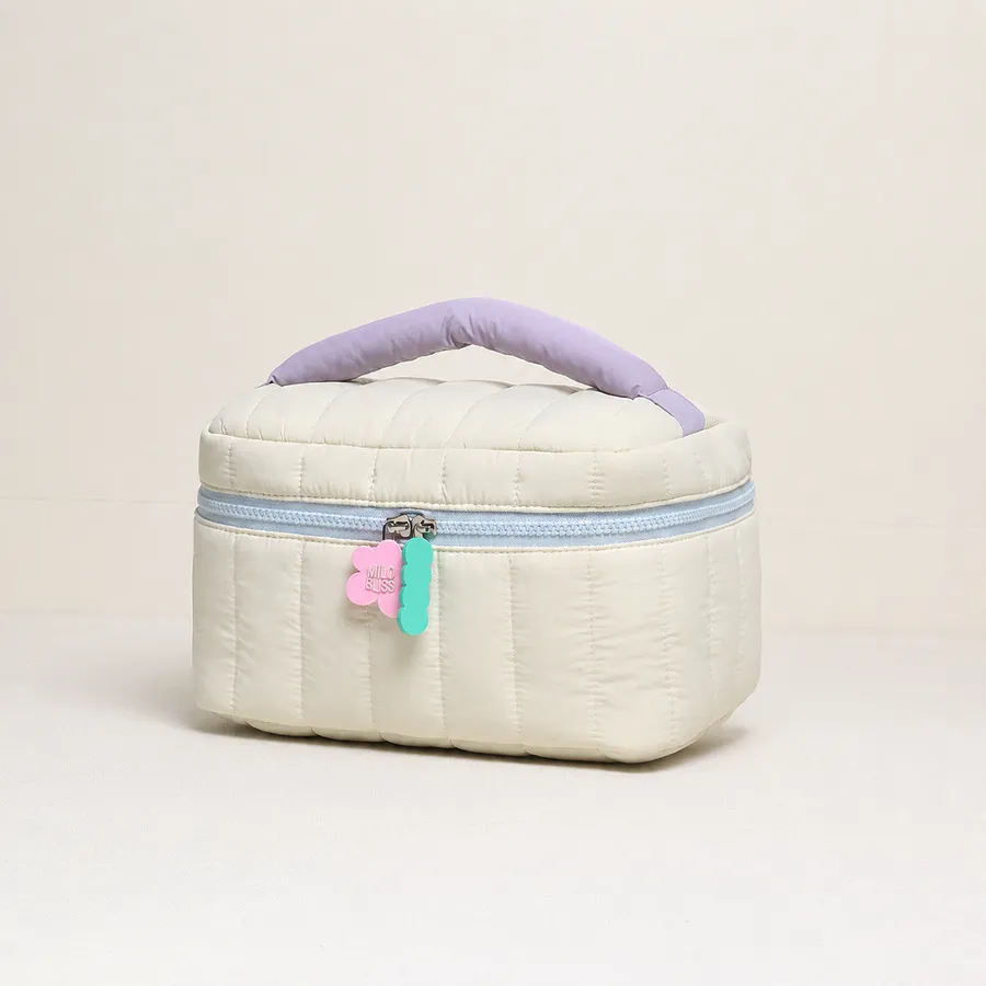 Cloud Puff Cosmetic Bag