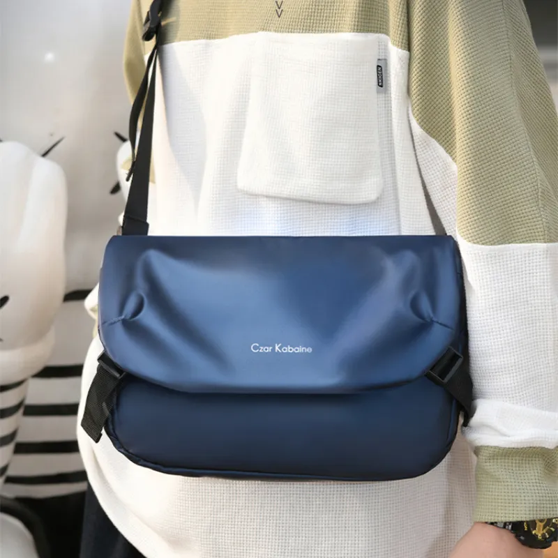 Trendy Oxford Cloth Men's Outdoor Messenger Bag image 5