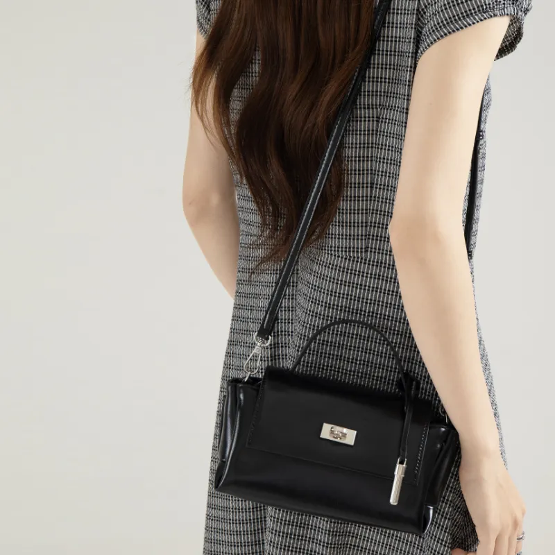 Luna Luxe Flap Handbag image 5