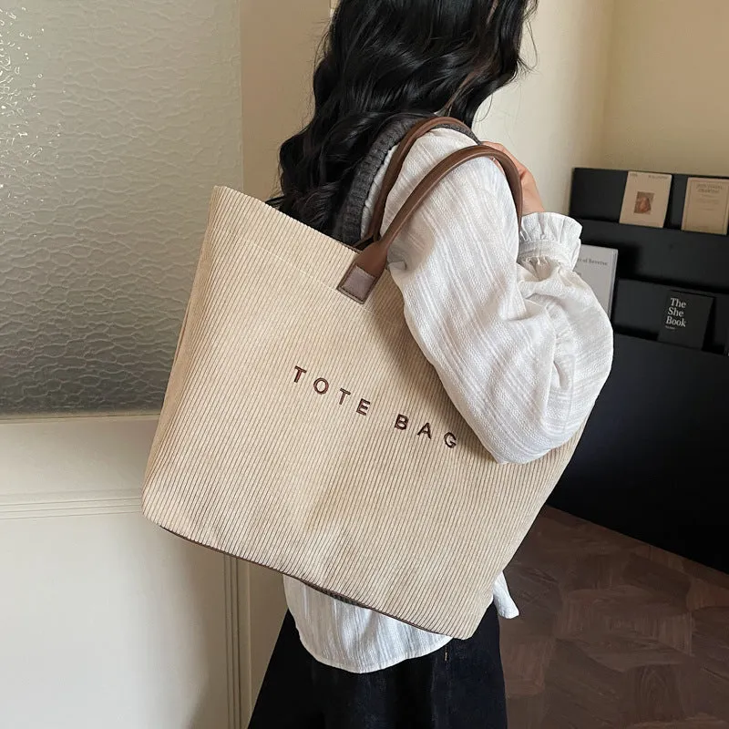 Retrova Letter Tote Bag image 5