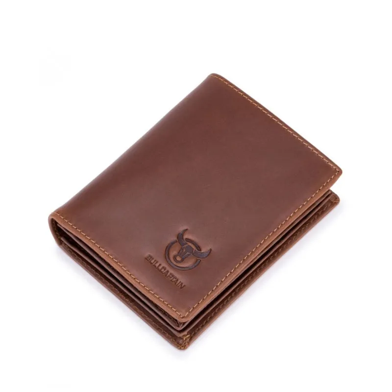 Men's Genuine Leather Top Cowhide Photo Layer Wallet image 3