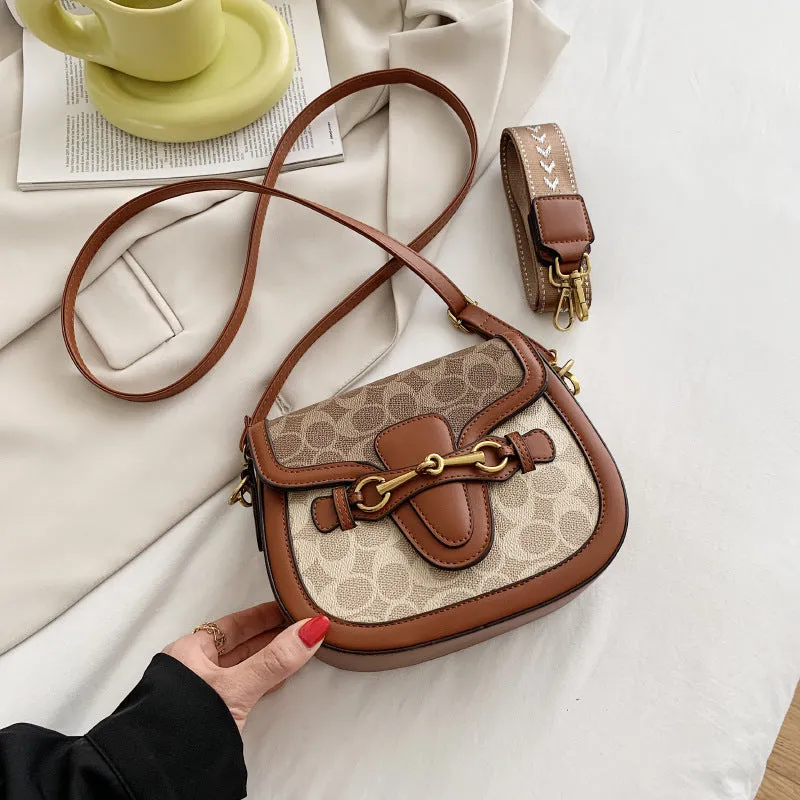 Retro Saddle Mini Shoulder Bag image 4
