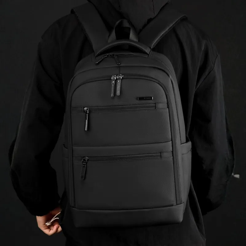 Multi-Compartment Laptop Men’s Backpack image 5