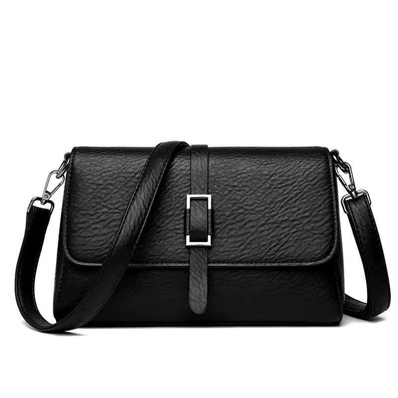 Heritage Buckle Crossbody Bag
