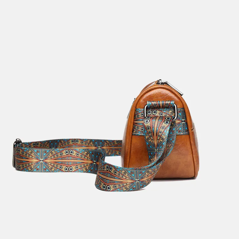 Barrel Wax Trend Crossbody Bag image 3
