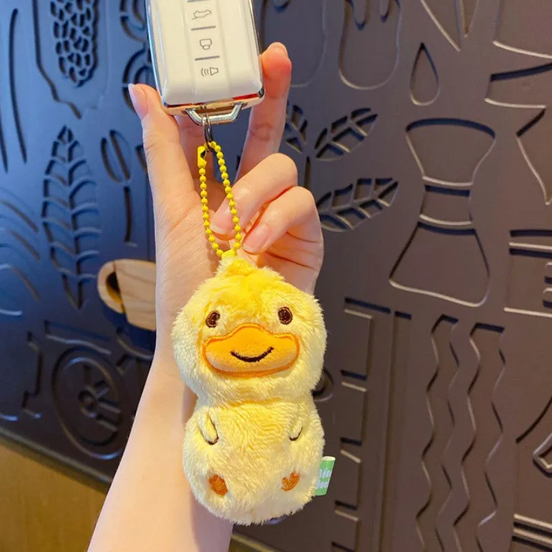 Cute Yellow Duck Bag Charm image 3