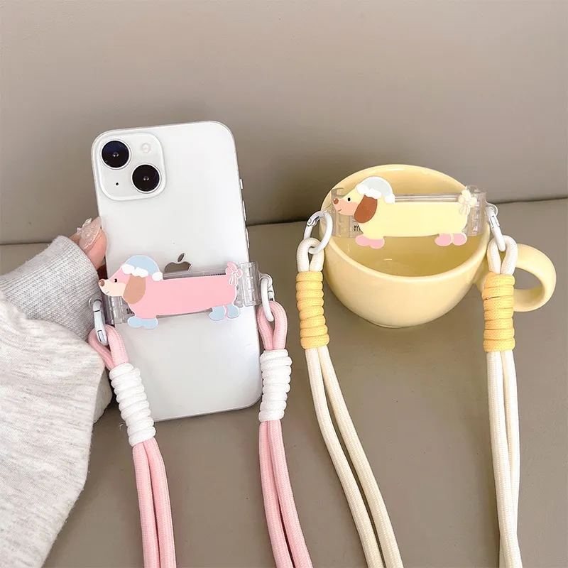 Cute Puppy Phone Charm Holder image 5