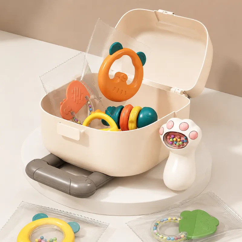 Baby Teether & Rattle Toy Set image 3