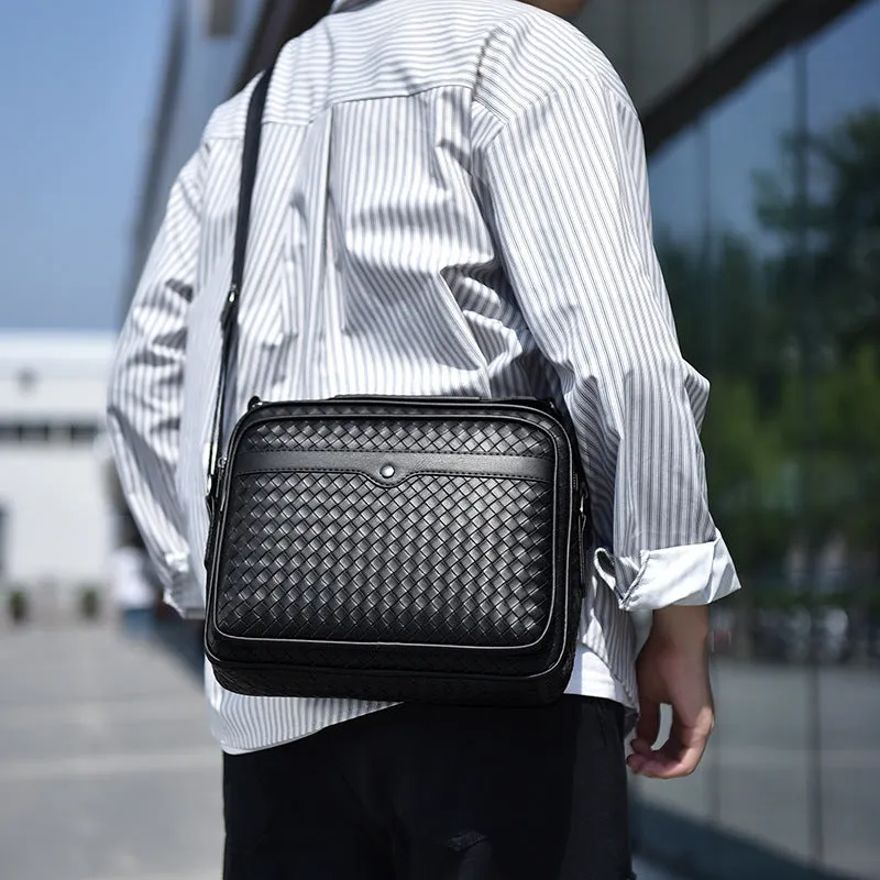 Elite Weave Men’s Multi-Function Crossbody Bag image 5