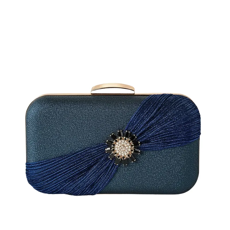 Glimmer Blossom Evening Clutch Bag image 2