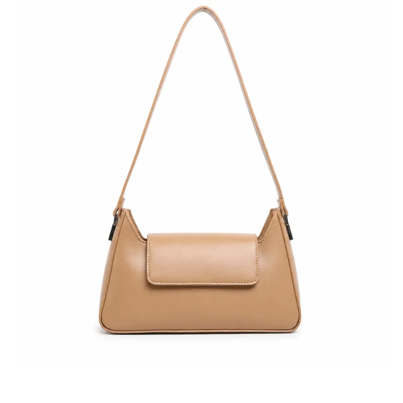 Minimal Luxe Flap Shoulder Bag image 2