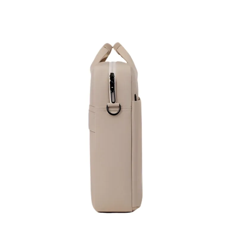 Professional Slim Laptop Briefcase with Reinforced Handles image 3