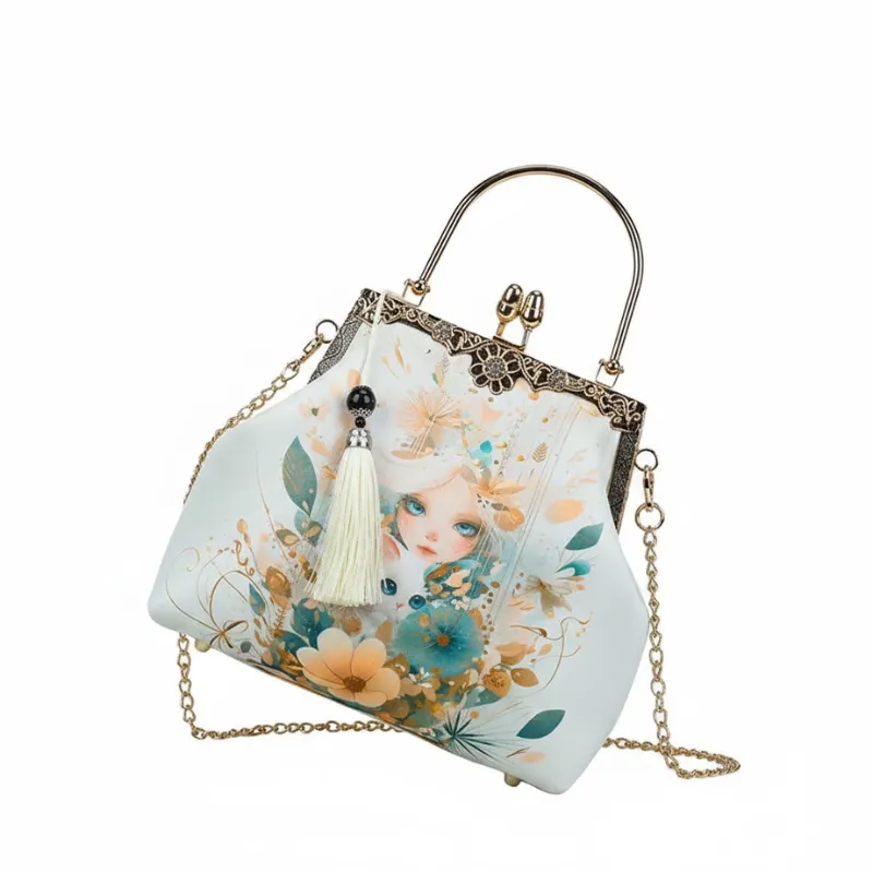 Ethereal Blossom Clutch Bag image 3