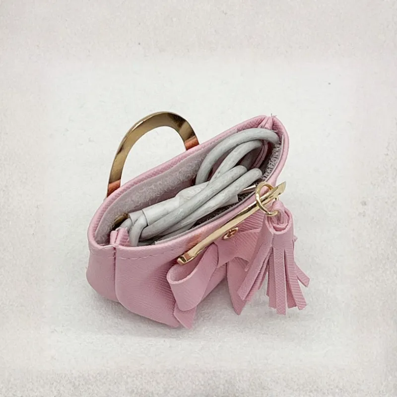 Mini Bow Purse Charm image 3