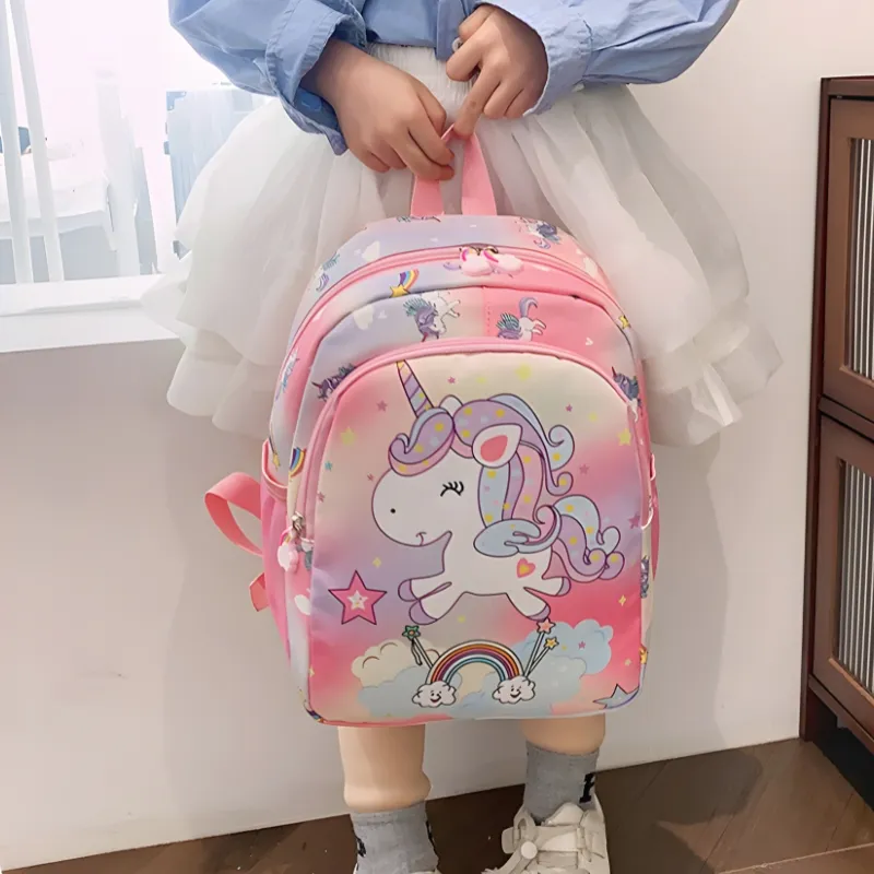 Kawaii Anime Cartoon School Bag image 4