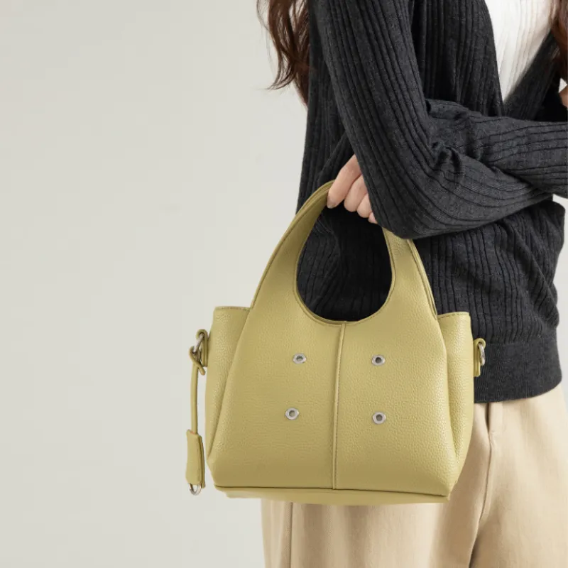 Mira Minimal Structured Handbag image 5