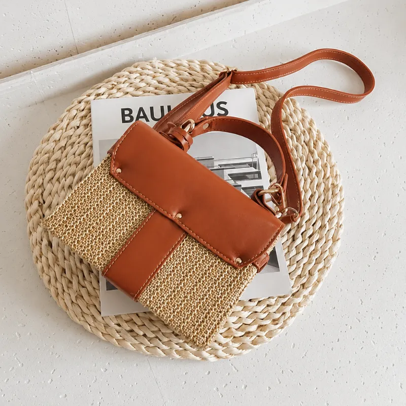 Marbella Woven Handbag image 4