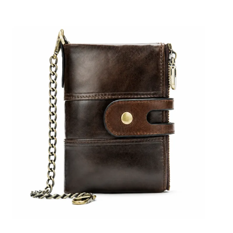 Classic Vintage Leather Wallet image 2