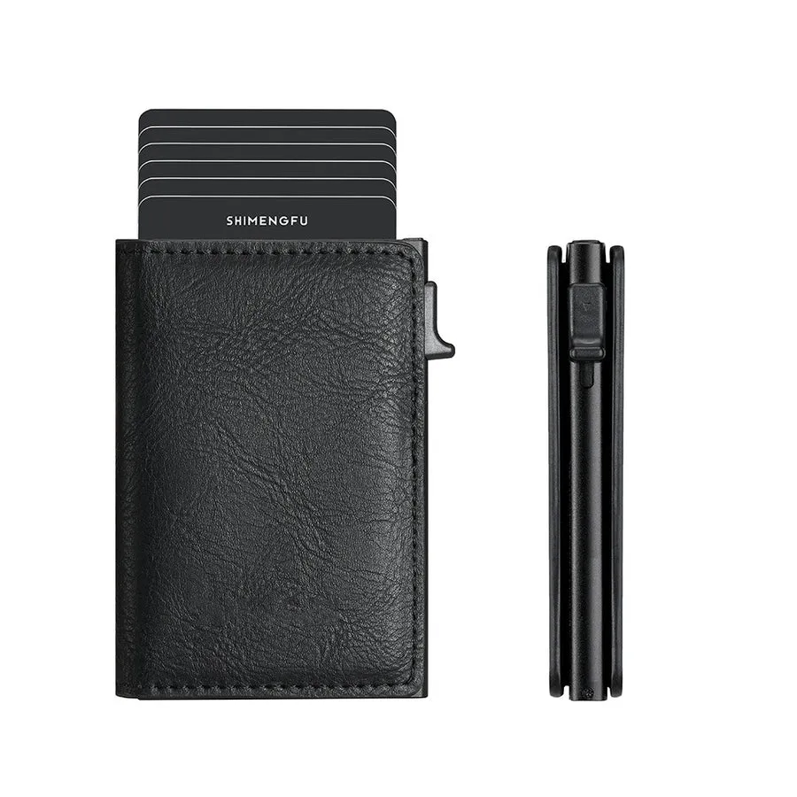 RFID Pop-Up Card Holder Wallet