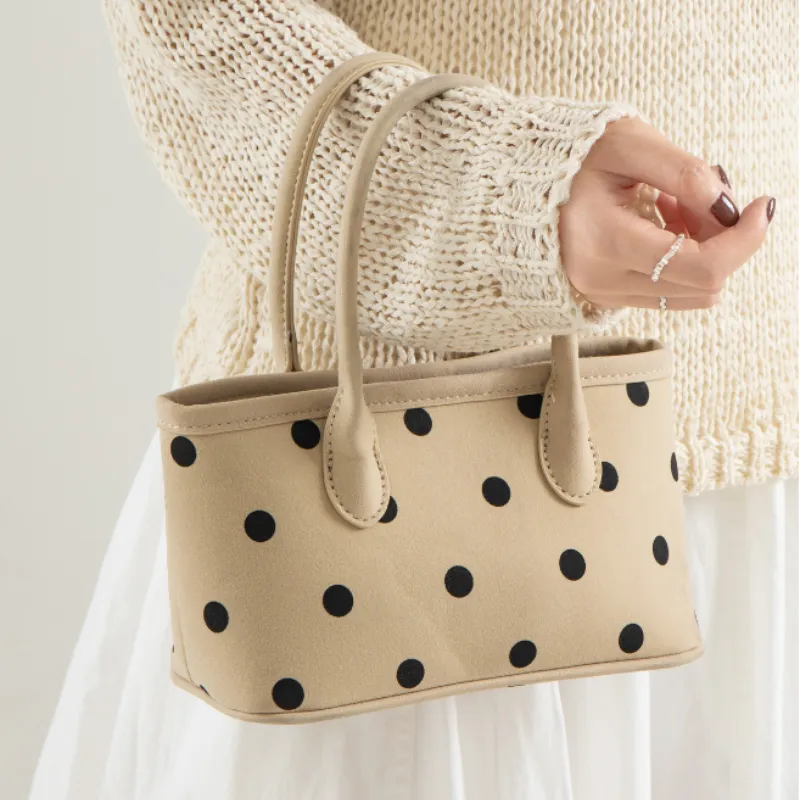 Mossy Dot Mini Handbag image 5