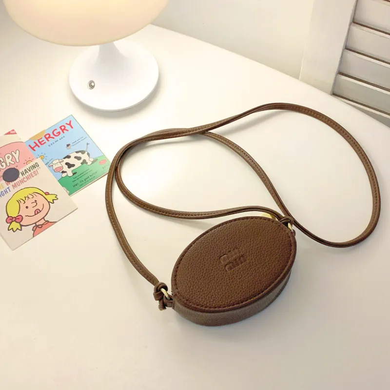 Mini Oval Crossbody Bag image 3