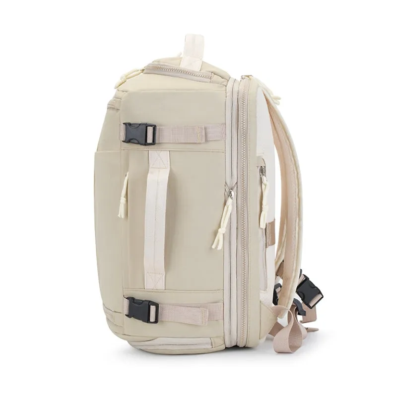 Convertible Hidden Straps High Capacity  Travel Backpack image 4