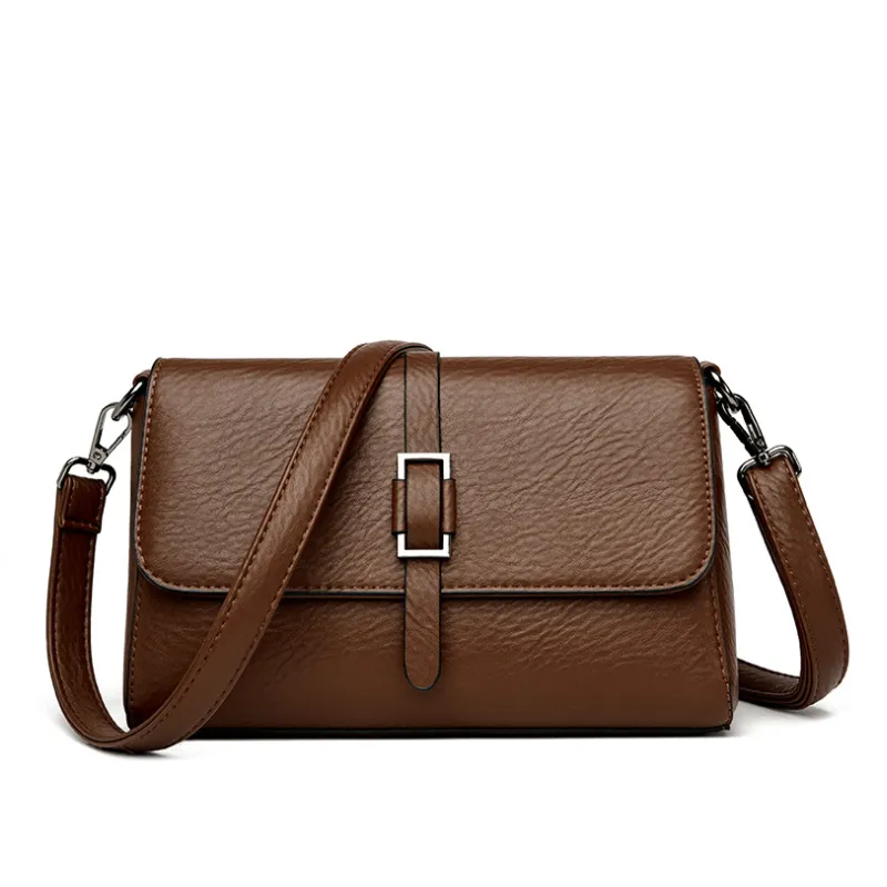 Heritage Buckle Crossbody Bag image 2