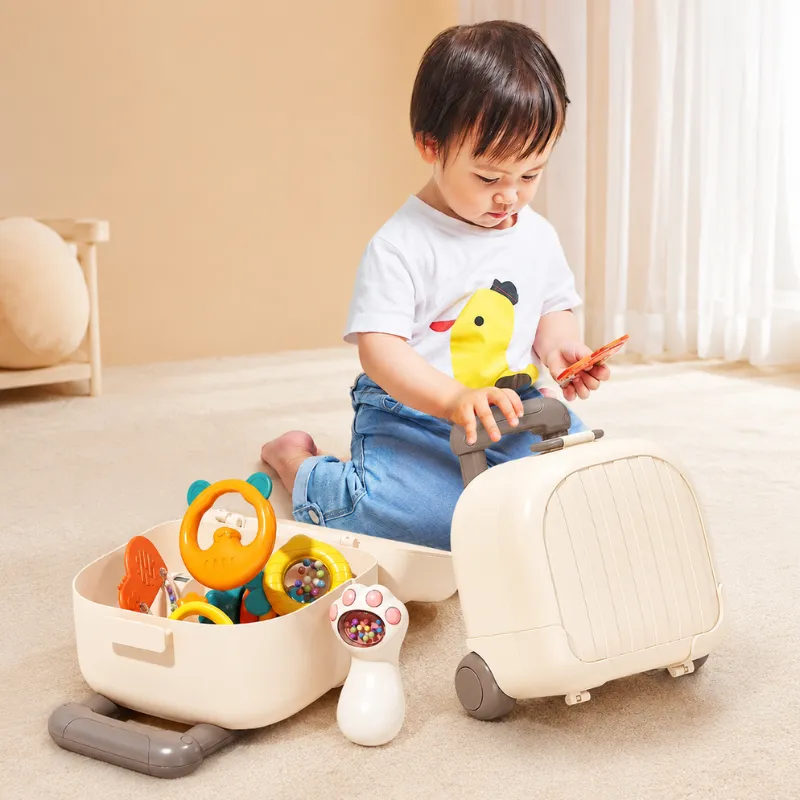 Baby Teether & Rattle Toy Set image 4