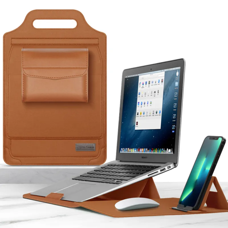 Leather Laptop Sleeve Desk Mat image 4
