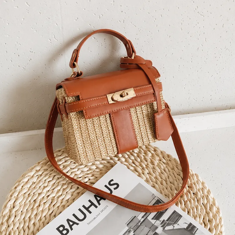 Marbella Woven Handbag image 3