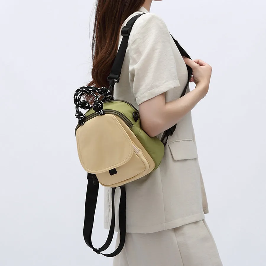 Modern Casual Mini Backpack image 5
