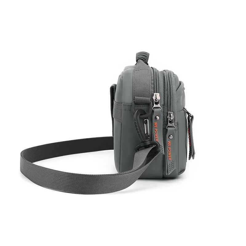 Outdoor Multi-Pocket Men’s Crossbody Bag image 3