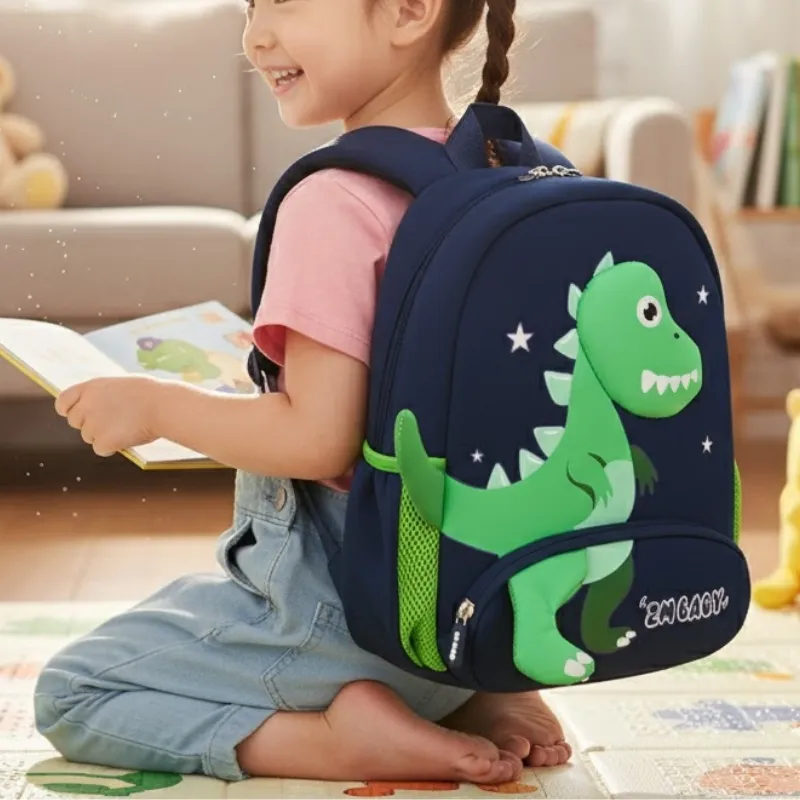 Cute Toddler Cartoon School Bag image 5