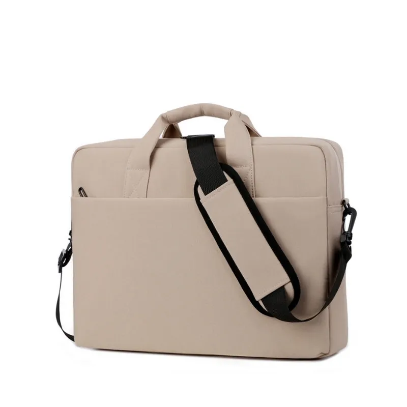 Professional Slim Laptop Briefcase with Reinforced Handles image 2