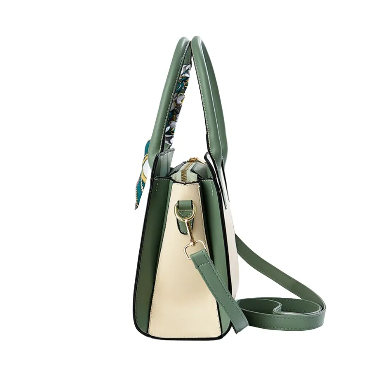 Azure Bloom Shoulder Bag image 3