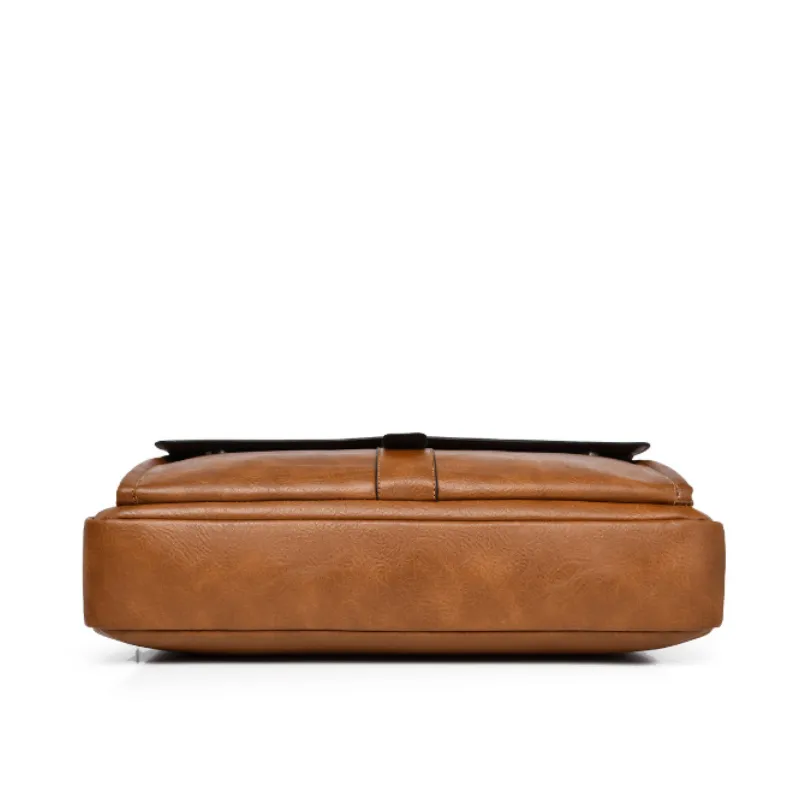Classic Retro Business Laptop Bag image 4