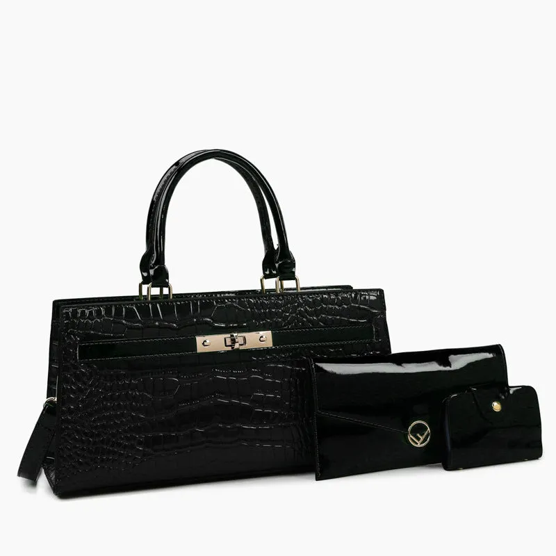 Multi-Piece Mother and Child Shoulder Handbag Set