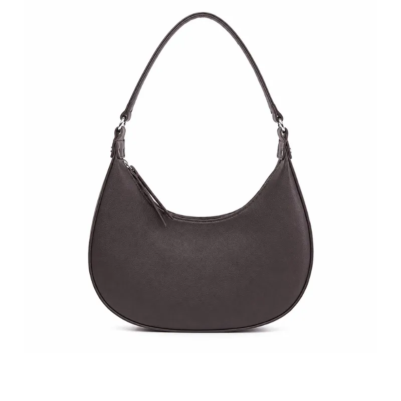 Minimal Curve Shoulder Bag image 2