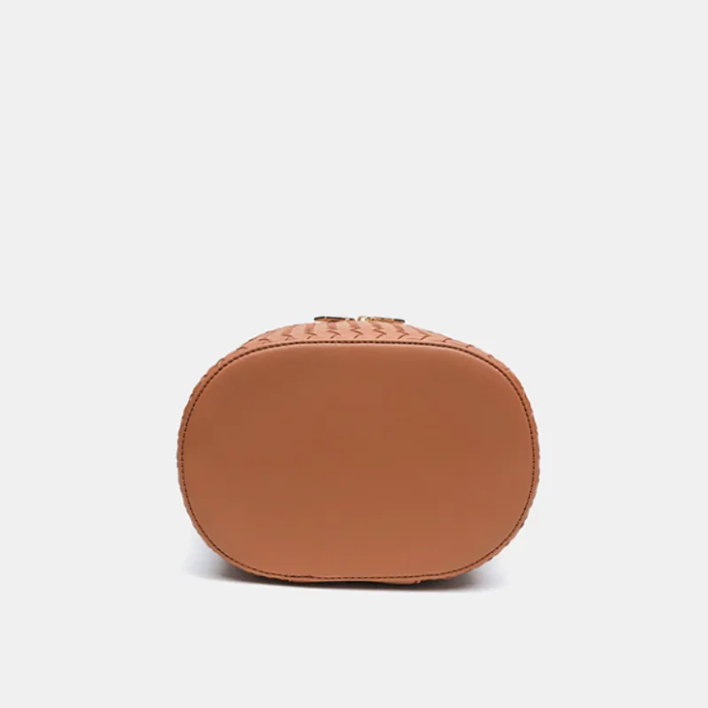 Luxe Woven Vanity Cosmetic Bag image 4