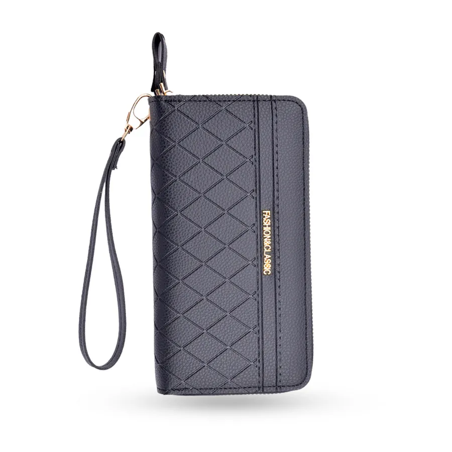 Dual Zip Elegance Wallet image 2