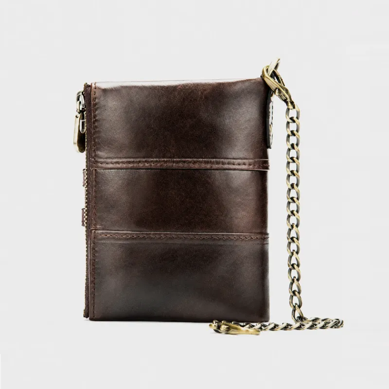 Classic Vintage Leather Wallet image 3