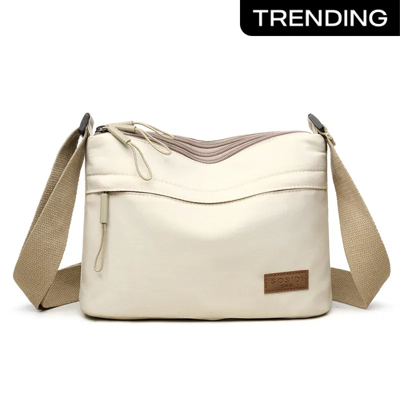Elevated Twill Crossbody Bag image 2