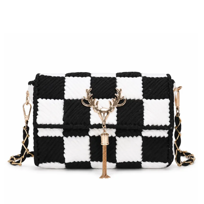 Heritage Checkered Women’s Shoulder Bag image 2