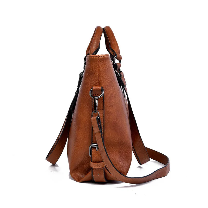 Retro Style Simple Tote Bag image 3
