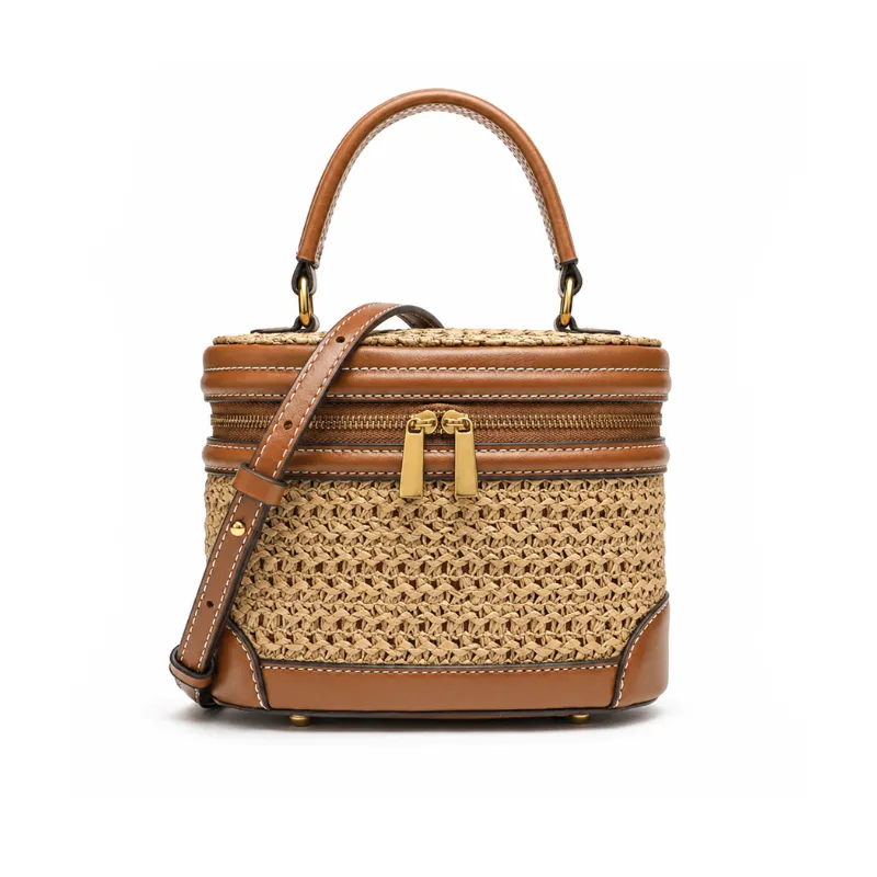 Cove Textured Canvas Mini Bucket Bag image 2