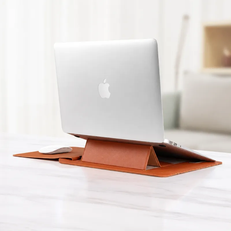 Leather Laptop Sleeve Desk Mat image 3