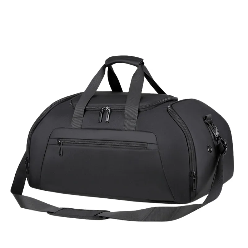 Travel Duffle Bag with Shoe Compartment image 2