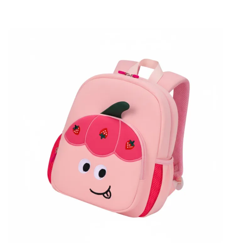 Fruity Fun Cartoon School Bag image 3